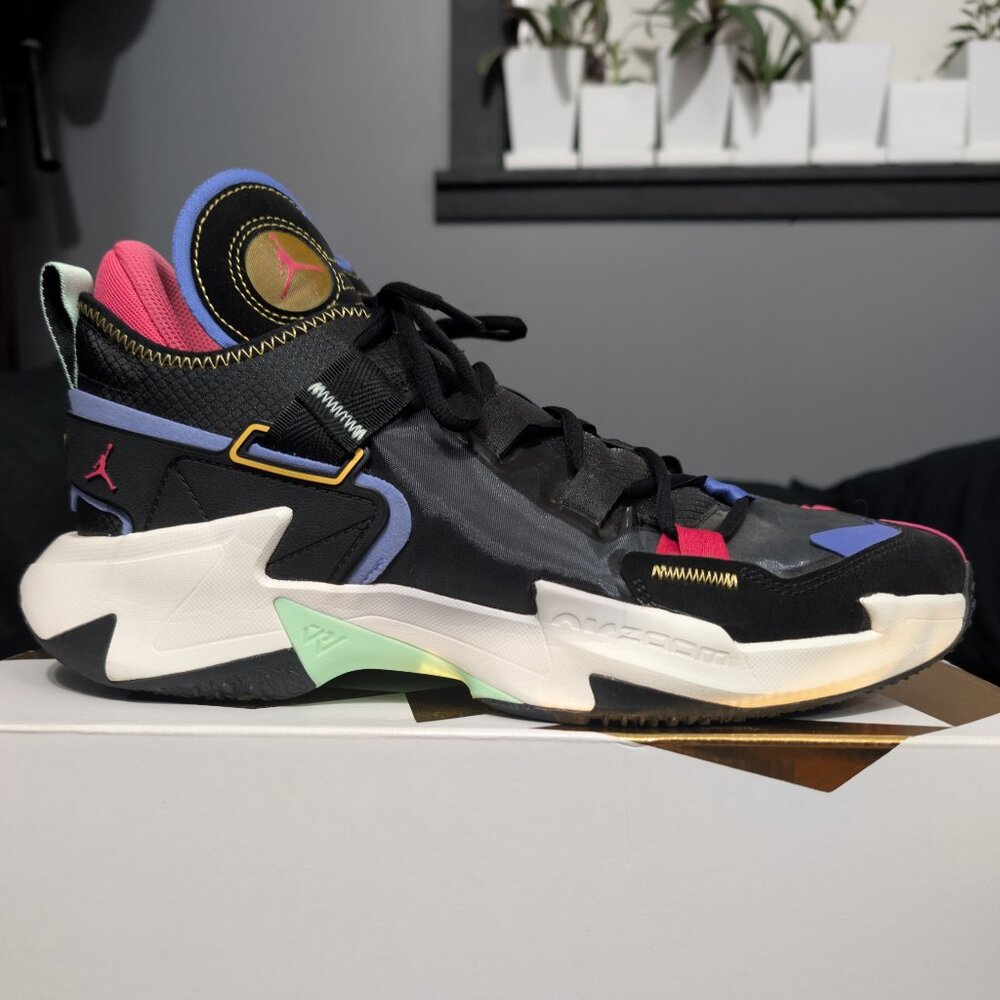 Nike Jordan Why Not? Zer0.5 - Size 12 - Black Watermelon Foam